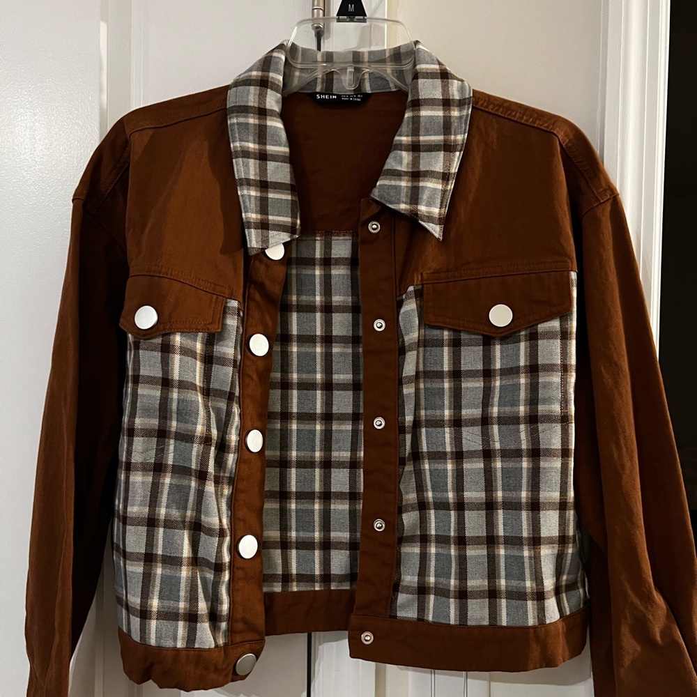 crop jacket